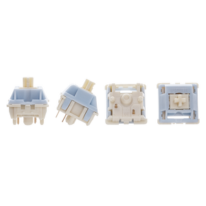 Vente flash <span class=keywords><strong>EPOMAKER</strong></span> Sorane Silent <span class=keywords><strong>Switch</strong></span> Set 35 pièces Interrupteur silencieux linéaire Compatible avec la plupart des touches de clavier Remplacement de clavier - Product Image 3