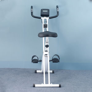 <span class=keywords><strong>Bicicleta</strong></span> Estática Plegable Magnética para Interiores, Equipo de Rehabilitación y Ejercicio para el Hogar - Product Image 5