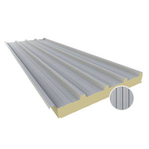 金属板ポリウレタンフォームPUR PIR <span class=keywords><strong>PUF</strong></span>断熱複合サンドイッチパネル - Product Image 3