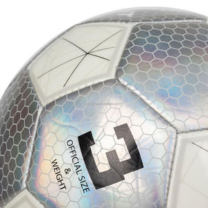 Balón de Fútbol Personalizado 2024 en Oferta, Material TPU con Reflectivo, Entrenamiento y Noctilucente, Balón de Fútbol Brillante <span class=keywords><strong>para</strong></span> Estudiantes - Product Image 2