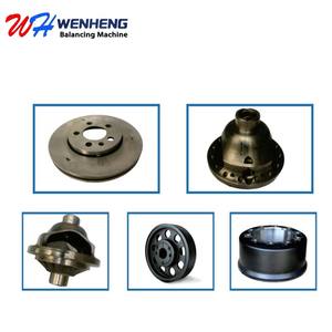 WenHeng Fast Speed and High Precision <strong>Vertical</strong> Milling Automatic <strong>Balancing</strong> <strong>Machine</strong> for Mass Production - Product Image 4