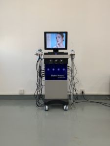 Appareil de beauté professionnel pour hydrodermabrasion et soin du visage hydro-aqua, pour une peau nette et rajeunie, équipement de spa - Product Image 2