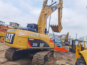Offre Spéciale! Bon état et design original utilisé CAT 12 tonnes 312D Caterpillar Crawler Excavator Prix de la machine de terrassement - Product Image 4