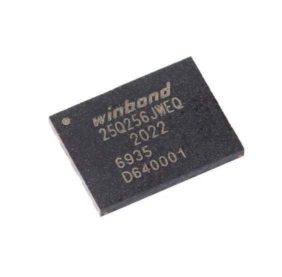 Original Genuine Patch W25Q256JWEIQ WSON-8 1.8V 256M Bit Serial Flash Memory Chip