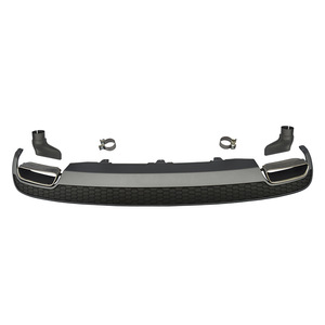 Nouvelle modification de la sortie d'échappement carrée pour A6 C7, sans besoin de changer le spoiler arrière ou le pare-chocs, compatible avec l'ancien C7.5 YS-C7S6 Bran - Product Image 5