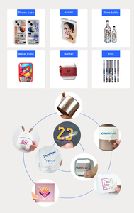 A1 6090 Digital UV Flatbed Printer Large Printer XP600 3 Printhead White Ink and Color Ink UV Printer - Product Image 6