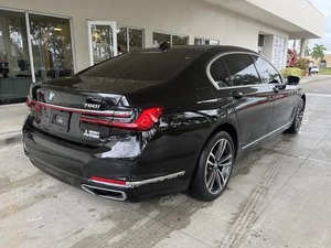 OPTION COMPLÈTE 2022 7 Series 750i xDrive avec navigation et AWD Conduite à gauche SANS ACCIDENT 2025 Offres Vente de voitures d'<span class=keywords><strong>occasion</strong></span> - Product Image 6