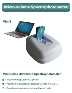 InsMark Mini-E + UV-VIS 메탈 컬러 분광도계 190-900nm 파장 범위 3648 CCD 어레이 마이크로 볼륨 광도계 - Product Image 4