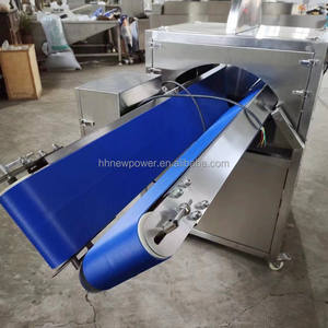 2024 Double tête coupe-légumes école Restaurant déchiquetage sectionnement tranchage et découpe Machine - Product Image 5