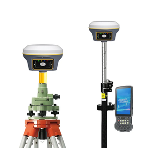Récepteur GPS RTK sans fil intelligent double fréquence haute précision SOUTH G9, 1598 canaux, 10 km UHF, IMU, IP68, station mobile de topographie - Product Image 5