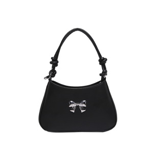 Bolso de mano informal para mujer disponible en EE UU con cierre abierto, bordado de perlas, estilo inglés, material de PU de lujo - Product Image 5