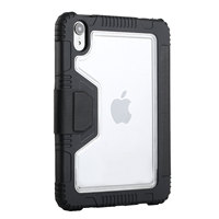 À la mode Anti-Choc Anti-Rayures TPU PC Housse pour iPad Mini 6 & Mini 7 Élégant Fermeture Magnétique Fermoir Ordinateur Portable Sac et Couverture