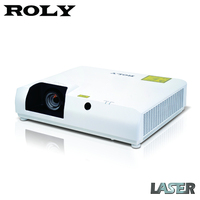 Projecteur laser 4K à courte focale ROLY, 7000 lumens, 3LCD, projecteur interactif professionnel pour le jeu RL-CS7 4K
