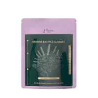 Gummies Premium OEM pour l'équilibre hormonal, produits de beauté vaginaux pour adultes, soutien du système immunitaire et des vitamines pour les règles difficiles