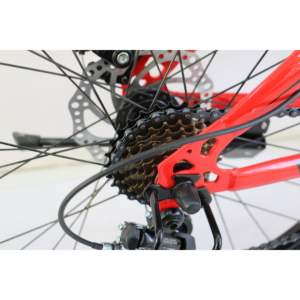 Vélo tout terrain à suspension intégrale, 21 vitesses, pneu large, <span class=keywords><strong>cadre</strong></span> en acier, <span class=keywords><strong>26</strong></span> <span class=keywords><strong>pouces</strong></span>, vélo de montagne - Product Image 2