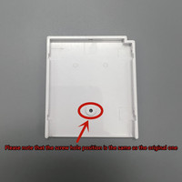 OPUYYM Coque de remplacement de haute qualité pour cartouche de jeu Gameboy GB Dmg classique