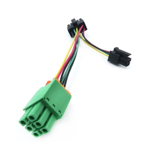 YZCONN Custom ATX 4-pins naar 10-pins voedingsadapter 4P naar 10P kabel voor PC adapter Molex 43025 Molex 43020 kabelboom - Product Image 3