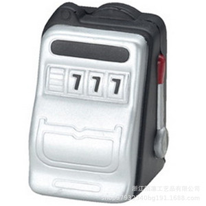 Cartoon Punch Clock Shape Pu <b>Foam</b> Toy <b>Craft</b> High Rebound Molding For Decoration - Product Image 3