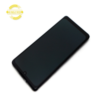Super Amoled para Samsung Galaxy A71 A715 teléfono móvil LCD, para Galaxy A71 5G A716 pantalla, para Samsung A71 pantalla con piezas de Marco