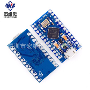 Hongwei Micro Pro Micro 5V 16M Leonardo Entwicklungsboard Nano Atmega32u4 Oberflächenmontage - Product Image 4