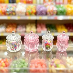 إكسسوارات ديكور منزل الدمى المصغرة على شكل وعاء حلوى كرتوني من الراتنج، مناسبة لدمى BJD Blythe وديوراما، مثالية كدعائم تصوير. - Product Image 2