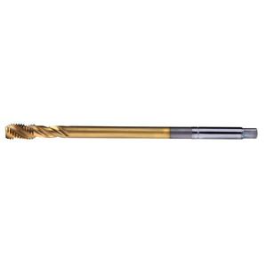 Taraud universel TTAKE TA1280, revêtement TiN, hélice à 40 degrés, série extra longue conique pour trous aveugles, tolérance 6HX - Product Image 1