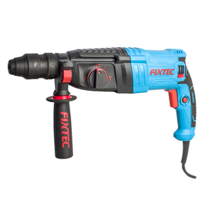 FIXTEC Power Tools 800W 26mm Rotomartillo Rotary <b>Hammer</b> Drill Machine With SDS Quick Change Chuck FRH80001-2 Rotary <b>Hammer</b> Drill - Product Image 4