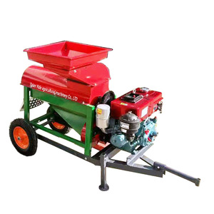 Máquina cosechadora de maíz pequeña más vendida, máquina agrícola, precio de fábrica, Sheller, <span class=keywords><strong>chelín</strong></span> de maíz con componente de motor central - Product Image 1