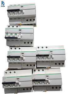 Interruptor de Circuito en Miniatura IC65L, Interruptor de Sobrecarga, Componente Eléctrico de Bajo Voltaje, Montaje en Riel DIN, Protección de Circuito AC - Product Image 1