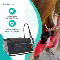 Veteriner Klinikleri 810nm 980nm Taşınabilir Hayvan Lazer Terapi Cihazı 10W-30W Köpekler Kediler Kuşlar Kaplumbağalar ve Egzotik Hayvanlar için