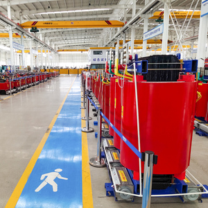 Boîtes métalliques de transformateur de Type sec de haute qualité 30 KVA alimentation ca de Type sec 50-480V entrée 36KV sortie triphasée 220V/380V/110V/440V - Product Image 4