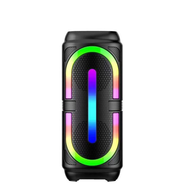 Portable Wireless Speaker Outdoor Gatherings Parties RGB Sound Subwoofer Effects Dance Parties Speaker