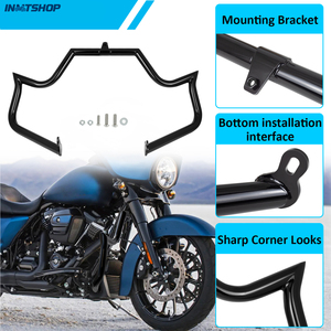 Stock australien - Vente de liquidation - Barre de protection pour <span class=keywords><strong>Harley</strong></span> <span class=keywords><strong>Davidson</strong></span> Touring <span class=keywords><strong>Road</strong></span> Glide <span class=keywords><strong>Road</strong></span> <span class=keywords><strong>King</strong></span> Street Glide Electra Glide CVO Trike - Product Image 4