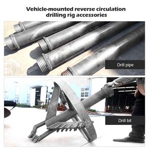 Machine de forage de puits d'eau géologique de type camion mobile à circulation inverse de grand diamètre - Product Image 5