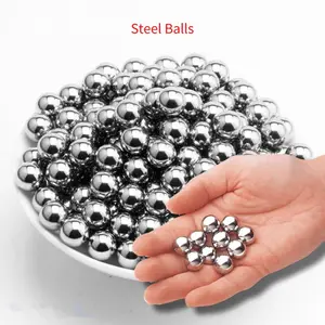 Bolas de acero inoxidable para pulido, Material sólido de 9.525mm con bajo rodamiento/bombas de agua, S420