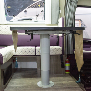 Chất lượng hàng đầu Motorhome màu xám bảng màu chân thuyền biển bảng chân với 360 độ xoay chức năng - Product Image 5