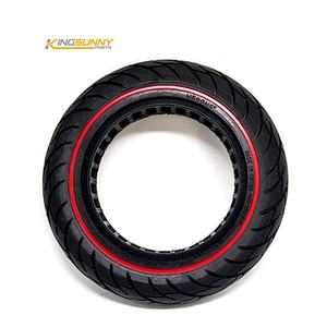 Llanta Sólida de Panal de 10X2.125 con Círculo de Color para Patinete Eléctrico Gotrax GXL V2 XR VOLPAM SP06 <span class=keywords><strong>AOVOPRO</strong></span> ES80 Xiaomi <span class=keywords><strong>M365</strong></span> <span class=keywords><strong>Pro</strong></span> Pro2 - Product Image 3