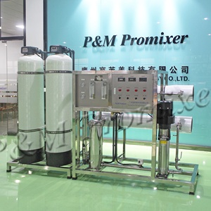 P&M Promixer Purificador de Agua Industrial Cosmético Totalmente Automático por Ósmosis Inversa RO-500l/h - Product Image 4