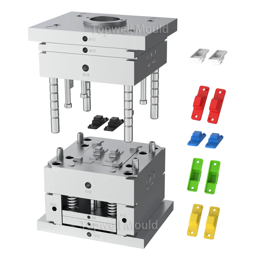 ABS factory mold design service stampaggio produttore di stampi ad iniezione di plastica stampaggio ad iniezione di plastica personalizzato