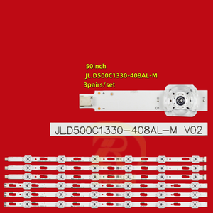 ZR-705 Vente en gros d'usine Bandes <span class=keywords><strong>de</strong></span> <span class=keywords><strong>rétroéclairage</strong></span> <span class=keywords><strong>LED</strong></span> <span class=keywords><strong>Samsung</strong></span> 50 pouces UA50TU8500K UA50TU6900K <span class=keywords><strong>pour</strong></span> kits <span class=keywords><strong>de</strong></span> réparation <span class=keywords><strong>TV</strong></span> JL.D500C1330-408AL-M - Product Image 2