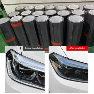 Film de protection de phares de voiture NIKO TPH auto-réparateur à changement de couleur avec rejet UV et IR à 90 %, garantie 3 ans, 0,3x10M - Product Image 3
