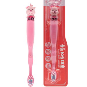 Brosse à dents douce Loopy Kids pour enfants, soins dentaires, fabriquée en Corée - Product Image 2
