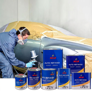 <span class=keywords><strong>Pintura</strong></span> de Acabado Automotriz MLB a <span class=keywords><strong>Precio</strong></span> de Fábrica, Capa Base 1K de Secado Rápido, Reparación de Carrocería, Capa Superior Acrílica 2K - Calidad de Exportación - Product Image 5