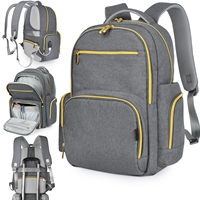 Sacs d'ordinateur portable à chevrons 2023 imperméables pour adolescents