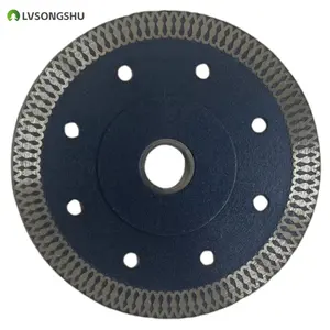 4.5 inch Turbine cutting tool diamond disc burn stone concrete diamond disc diamond saw blade Best rated watsaw blade