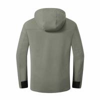 Veste softshell légère coupe-vent et imperméable à capuche pour homme, idéale pour le ski, l'équitation, la pêche, la voile, le camping et la marche