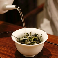 Thé en vrac Bai Mu Dan Pivoine Blanche de Fuding 2024, 50g, stimulant le métabolisme et brûle-graisse, détox estival, étiquette personnalisée OEM