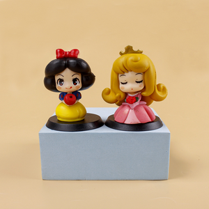 Serie <span class=keywords><strong>de</strong></span> Pequeñas Princesas: Adorables Figuras <span class=keywords><strong>de</strong></span> Princesas para una Decoración Encantadora y Coleccionables Preciados en Forma Miniatura. - Product Image 3