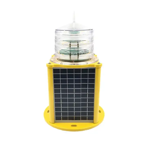 Luz de navegación LED <span class=keywords><strong>solar</strong></span> personalizada Luz de advertencia <span class=keywords><strong>solar</strong></span> 6-10NM - Product Image 3