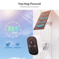 Cámara de Seguridad CCTV PTZ Tuya para Exteriores, 3MP, Wi-Fi, con Control por Aplicación y Panel Solar, Sistema de Vigilancia de Eficiencia Energética